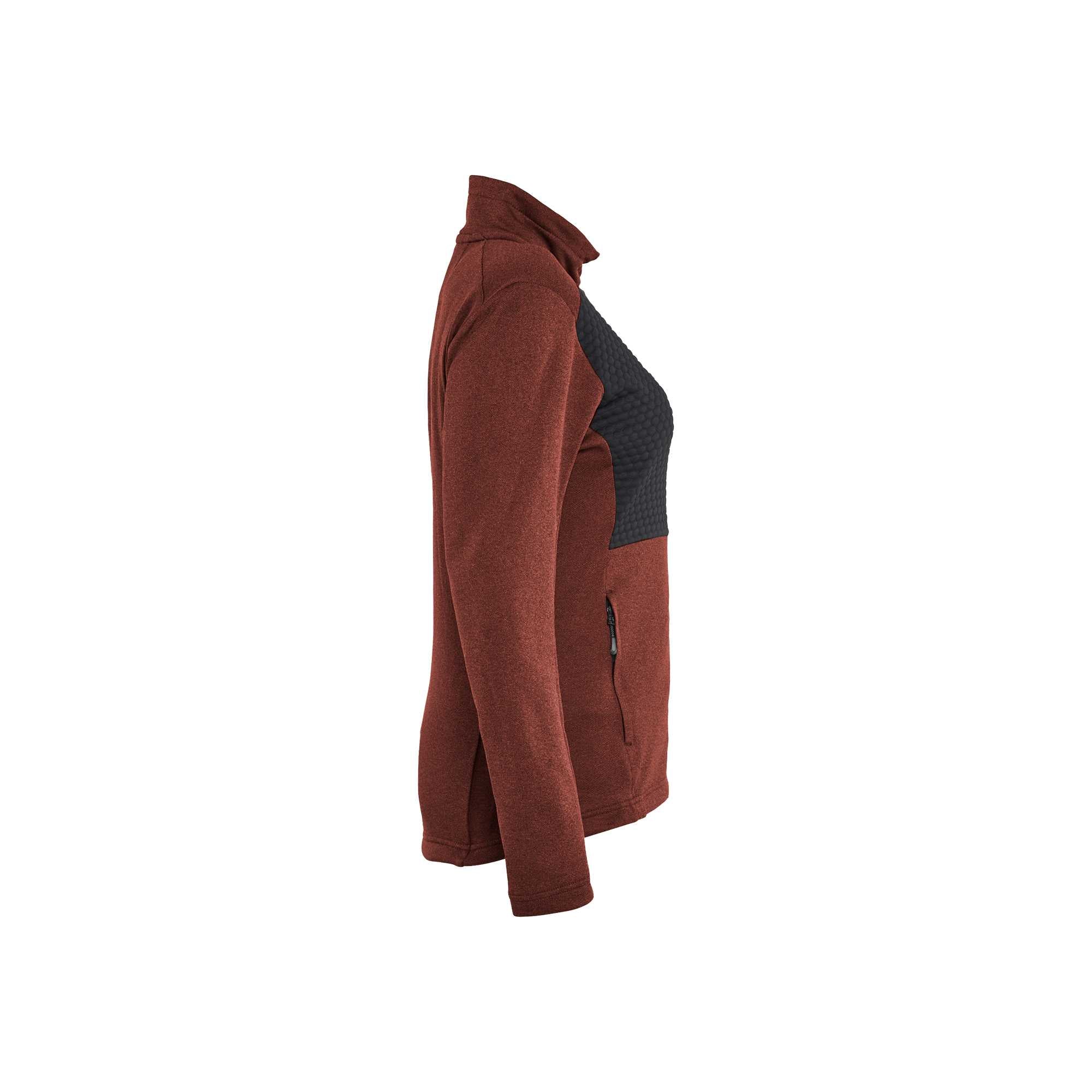 BLAKLADER 35492533 Women's sweatshirt full zip Work Jacket WOMEN - Pique Fleece